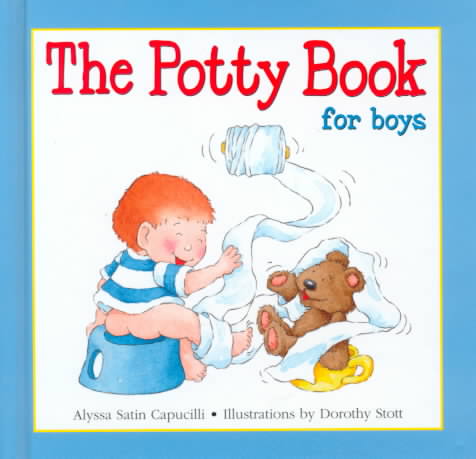 The Potty Book for Boys