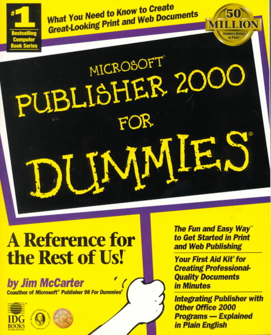 Microsoft Publisher 2000 for Dummies