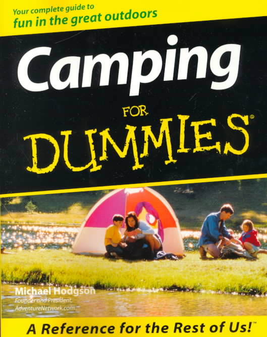 Camping for Dummies
