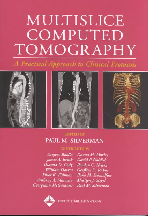 Multislice Computed Tomography