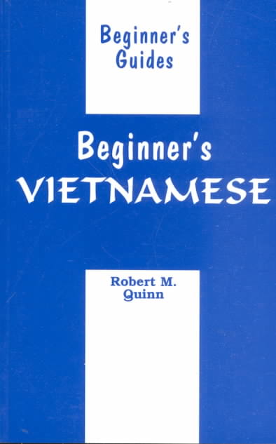 Beginner`s Vietnamese