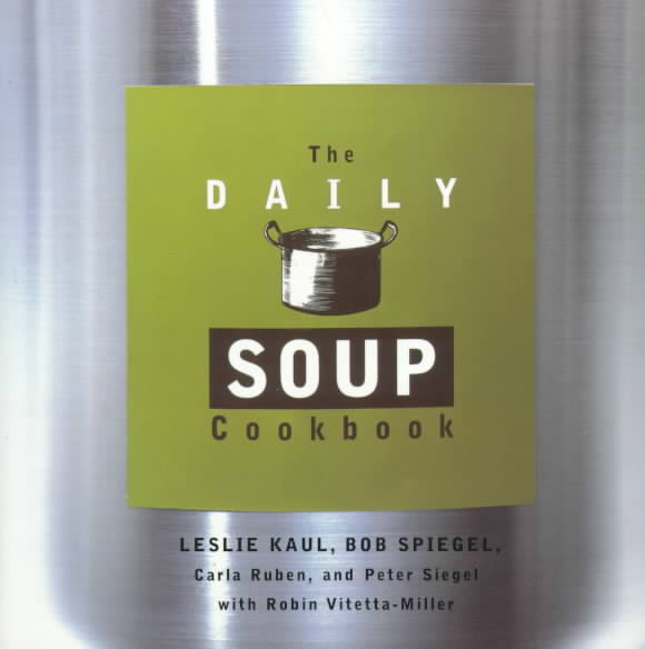 The Daily Soup Cookbook