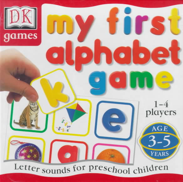 My First Alphabet Game