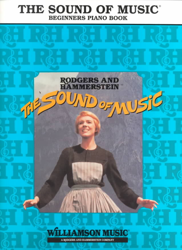 The Sound of Music Beginners Piano Book