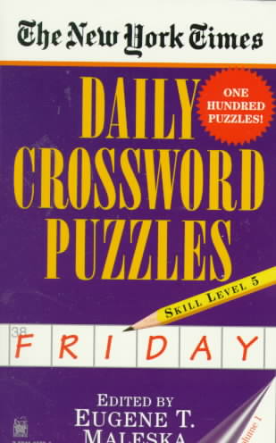 The New York Times Daily Crossword Puzzles