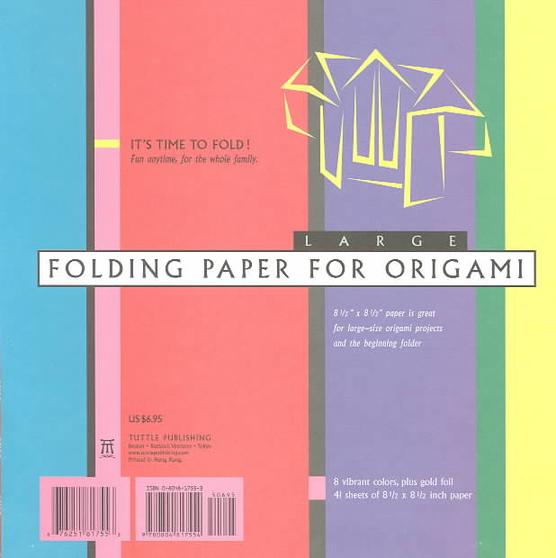 Folding Paper for Origami