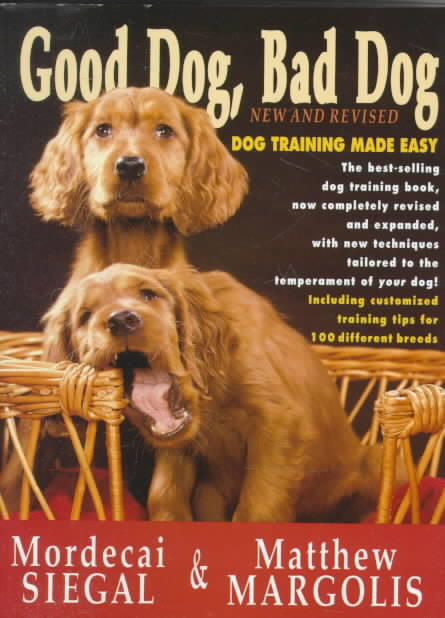 Good Dog, Bad Dog