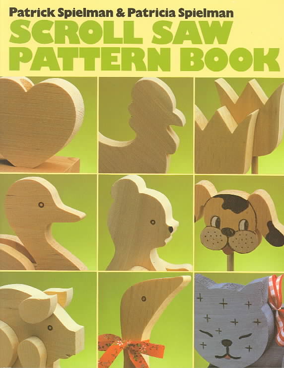 Scroll Saw Pattern Book