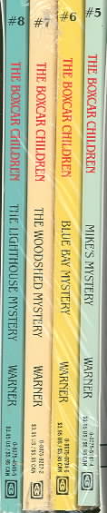 The Boxcar Children: Books 5-8