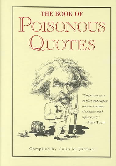 The Book of Poisonous Quotes