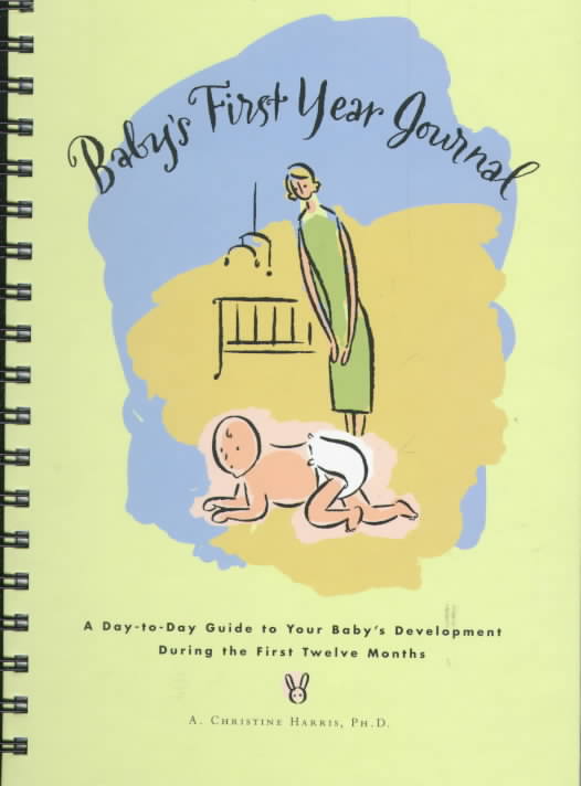 Baby's First Year Journal