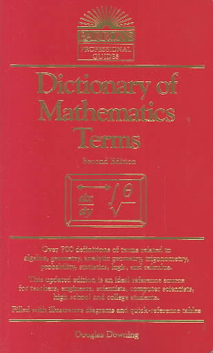 Dictionary of Mathematics Terms