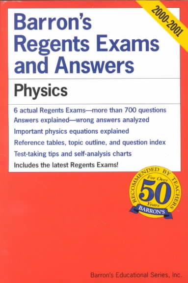 Barron`s Regents Exams and Answers