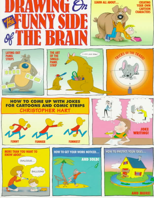 Drawing on the Funny Side of the Brain