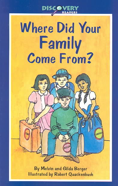 Where Did Your Family Come From?