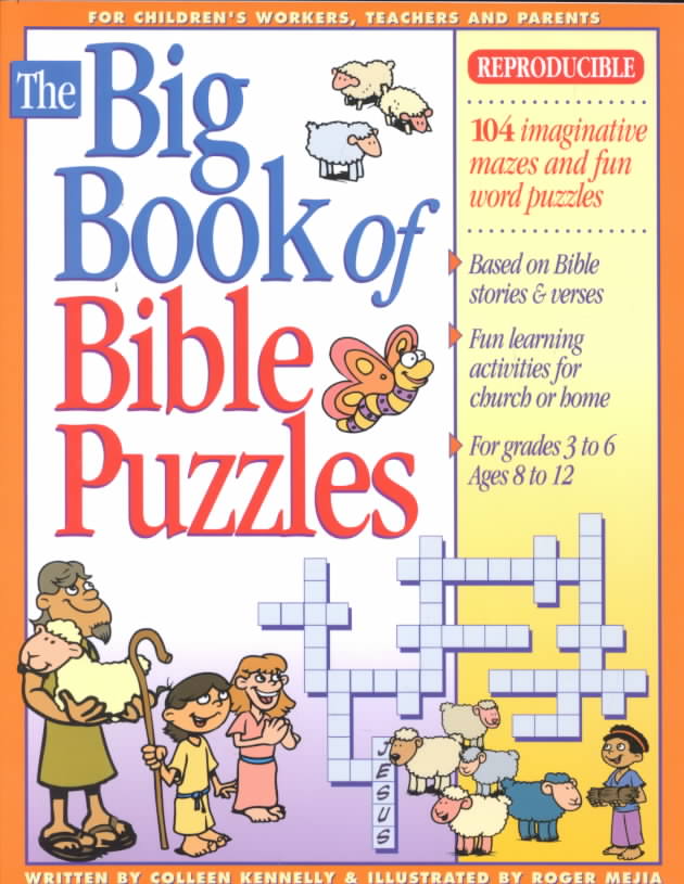 The Big Book of Bible Puzzles
