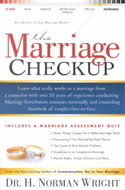 The Marriage Checkup