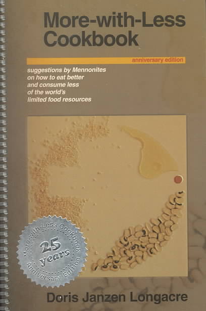 More-With-Less Cookbook