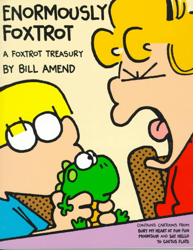 Enormously Foxtrot (Paperback)