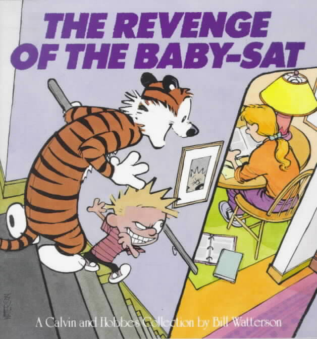 Calvin and Hobbes Revenge of the Baby-Sat