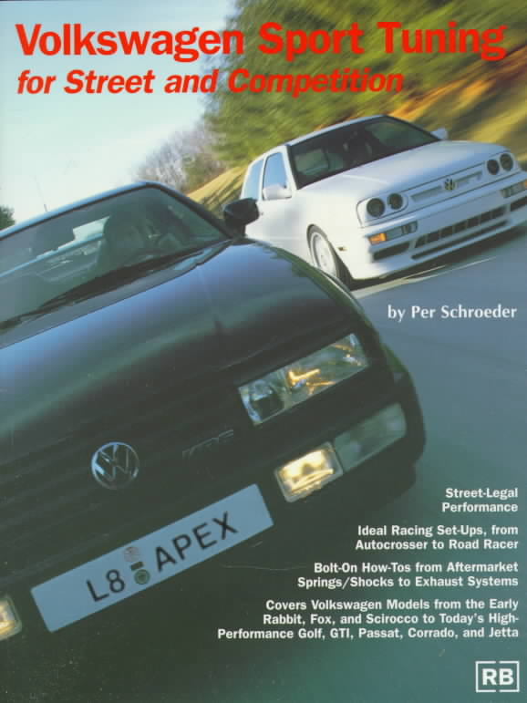 Volkswagen Sport Tuning for Street and Competition