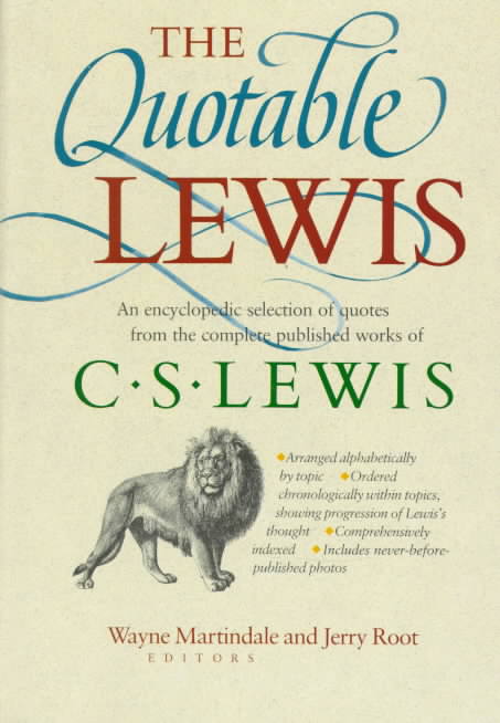 The Quotable Lewis