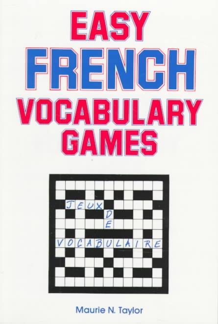 Easy French Vocabulary Games