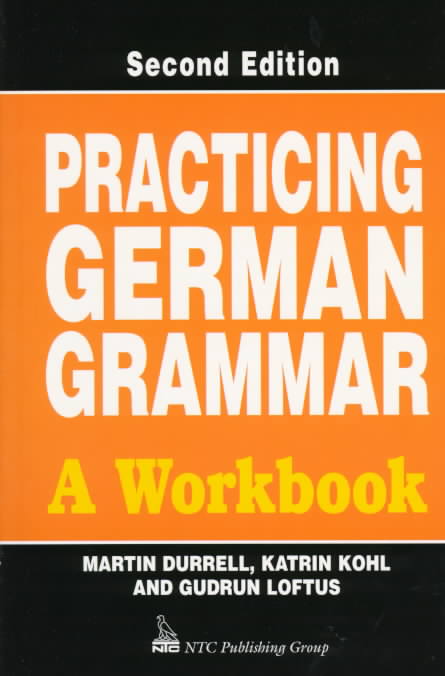Practicing German Grammar