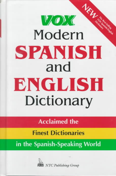 Vox Modern Spanish and English Dictionary