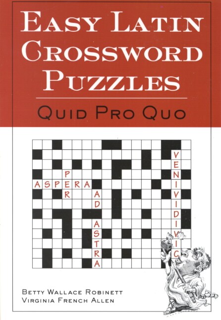 Easy Latin Crossword Puzzles