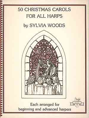 Fifty Christmas Carols for All Harps