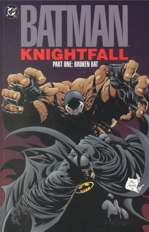 Batman: Knightfall, Part One: Broken Bat