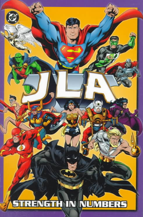 JLA Vol. 4: Strength in Numbers
