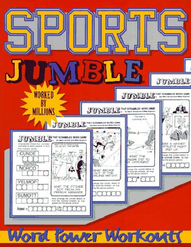 Sports Jumble