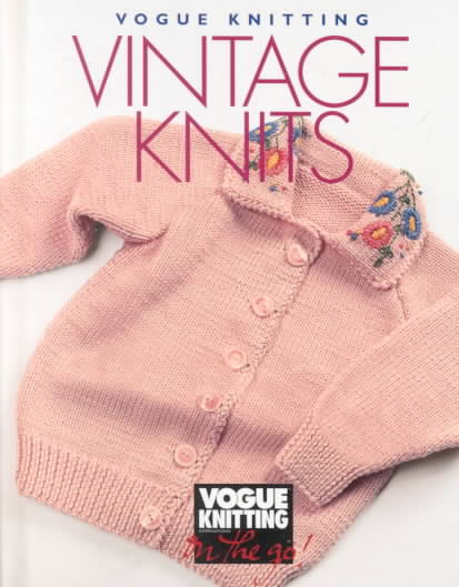 Vogue Knitting Vintage Knits