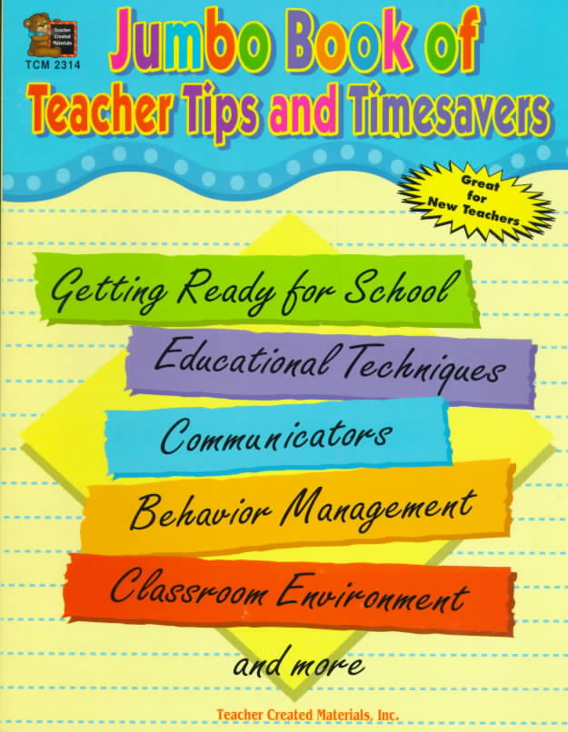Jumbo Book of Teacher Tips and Timesavers