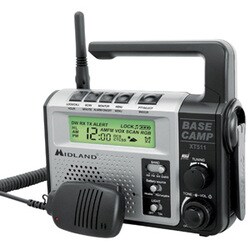 Midland XT511 Base Camp 2-way Radio