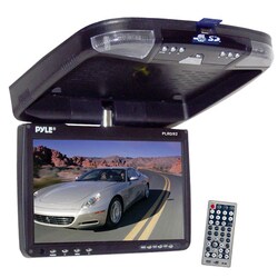 Pyle PLRD92 Car DVD Player - 16:9 - Roof-mountable