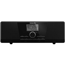 Sangean WFR-1 Internet Radio - Wi-Fi - Black