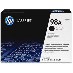 HP Black Toner Cartridge for LaserJet Printers