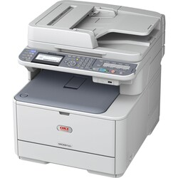 Oki MC561 LED Multifunction Printer - Color - Plain Paper Print - Des