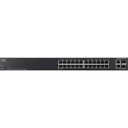 Cisco SF200-24 Ethernet Switch - 26 Port - 2 Slot