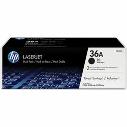HP No. 36A Toner Cartridge - Black