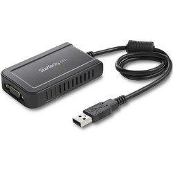 StarTech.com USB to VGA External Video Card Multi Monitor Adapter - 1