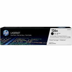HP 126A Toner Cartridge - Black