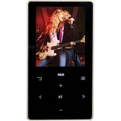 RCA M6208 8 GB Black Flash Portable Media Player
