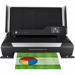 HP Officejet 150 Inkjet Multifunction Printer - Color - Plain Paper P
