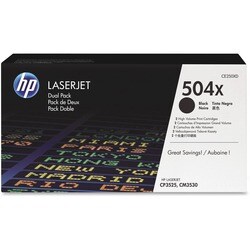 HP 504X Toner Cartridge - Black