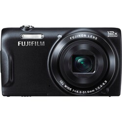 Fujifilm FinePix T550 16MP Black Digital Camera