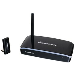 Iogear Wireless 1080p Computer to HD Display Kit, 1 HD Output, 1 VGA